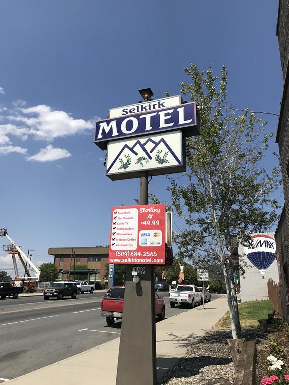 Selkirk Motel Colville Exterior photo