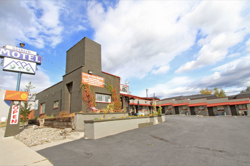 Selkirk Motel Colville Exterior photo